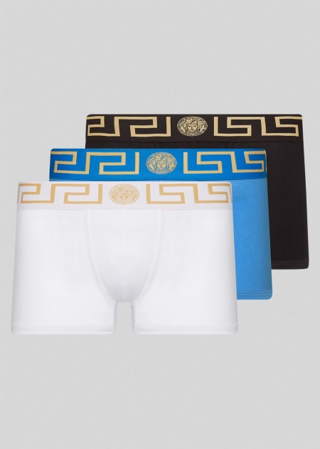 Versace Greca Border Kalsonger Herr - 617329NOV